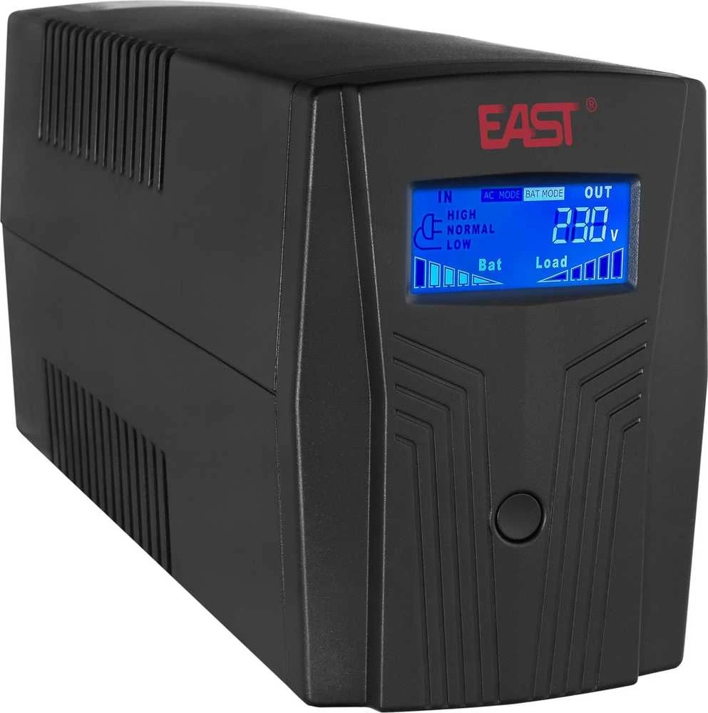 Nepertraukiamo maitinimo šaltinis (UPS) AT-UPS650-LCD 650 VA, gamintojas EAST