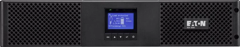 Eaton 9SX Dviguba konversija (prisijungus) 2000 VA 1800 W 9 AC išvestis(ys / čių)