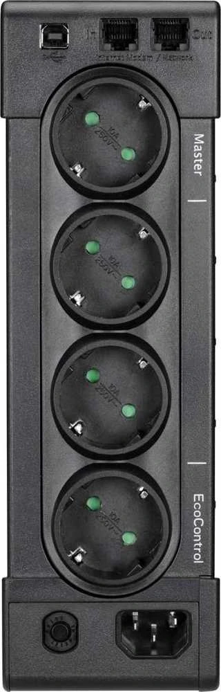Eaton Ellipse PRO 1200 FR „Line-Interactive“ 1200 VA 750 W 8 AC išvestis(ys / čių)