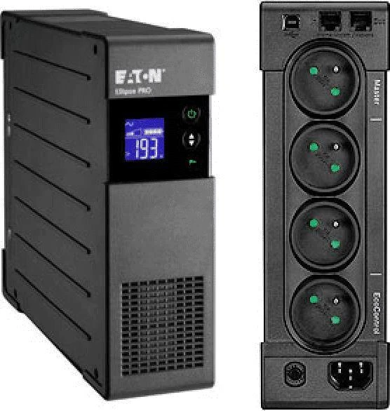 Eaton Ellipse PRO 850 FR „Line-Interactive“ 850 VA 510 W 4 AC išvestis(ys / čių)