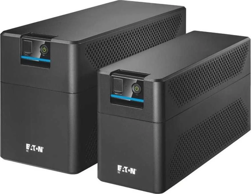 Eaton 5E Gen2 700 nepertraukiamo maitinimo šaltinis (UPS) Line-Interactive 0,7 kVA 360 W 2 kintamosios srovės lizdas (-iai)