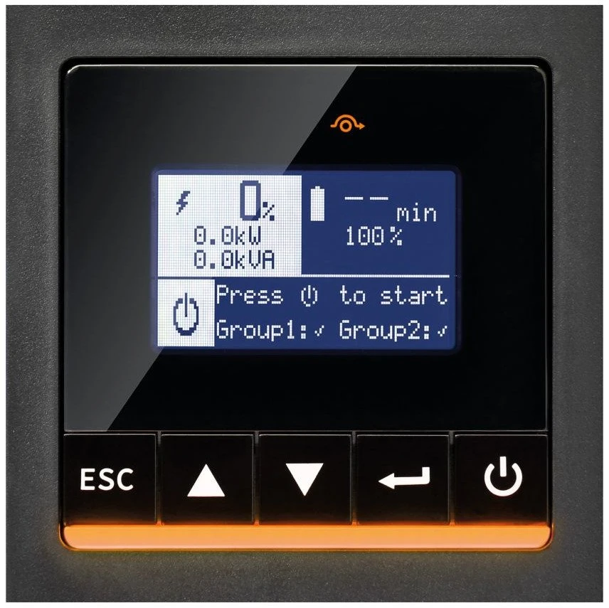 Eaton UPS | 9PX6KIRTNG2 | 6000 VA | 6000 W