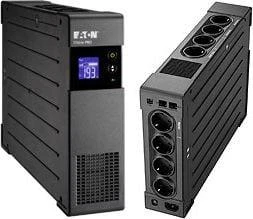 Nepertraukiamo maitinimo šaltiniai  Eaton 1200VA/750W UPS, line-interactive, DIN 4+4