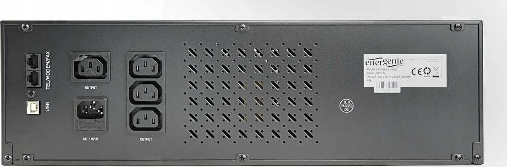 Gembird EnerGenie | UPS RACK-1500 Rack | 1500 VA