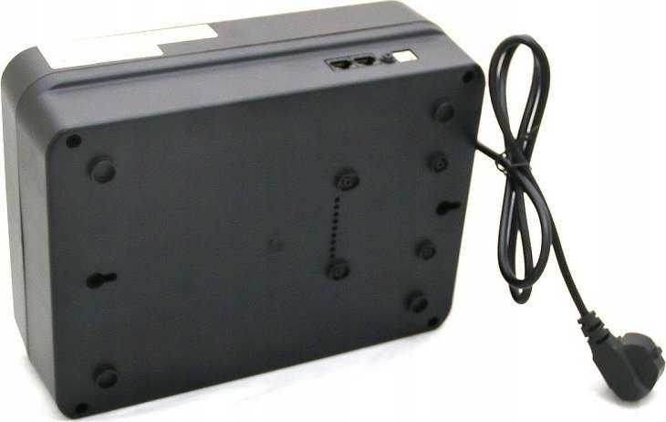Eurocase EA200PLUS EVO 800VA, linija interaktyvi, 8x lizdas