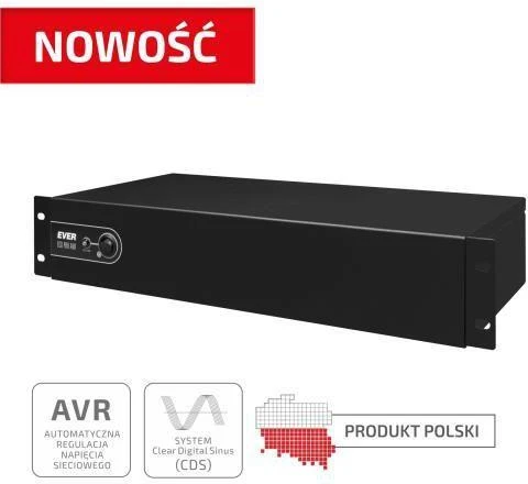 UPS Ever ECO Pro* 1000 (W/EAVRRM-001K00/00)