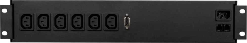 Maitinimo šaltinis nepertraukiamas UPS Ever UPS EVER SINLINE 1200 USB HID 19" 2U W/SL00RM-001K20/07 (stelažas, 1200VA)