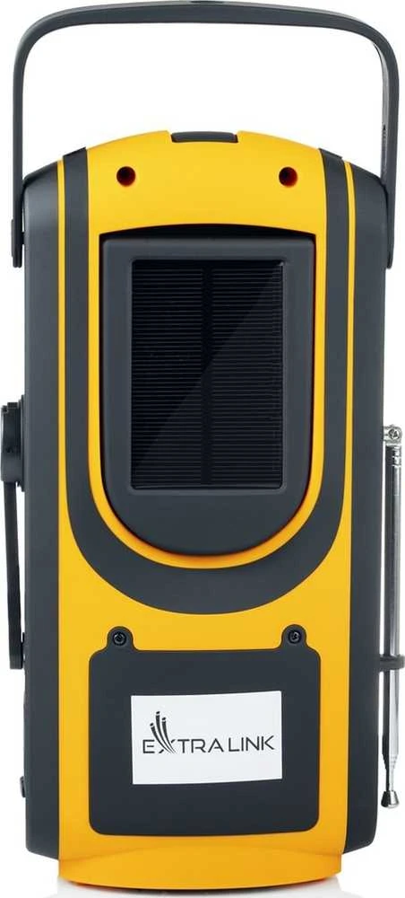 Extralink EX.31254 radijo imtuvas Nešiojama Analoginis ir skaitmeninis Juoda, Geltona