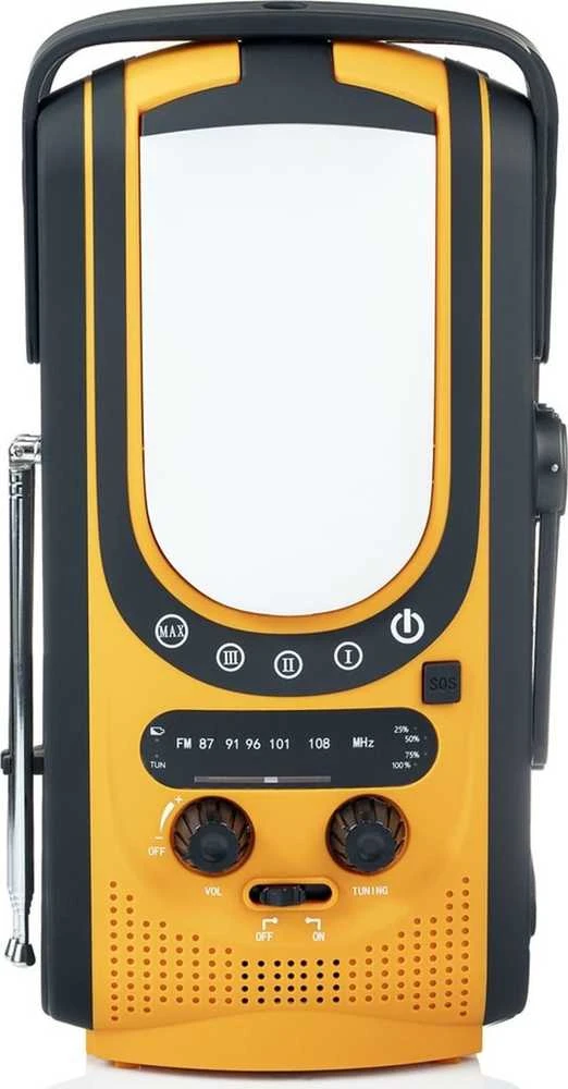 Extralink EX.31254 radijo imtuvas Nešiojama Analoginis ir skaitmeninis Juoda, Geltona