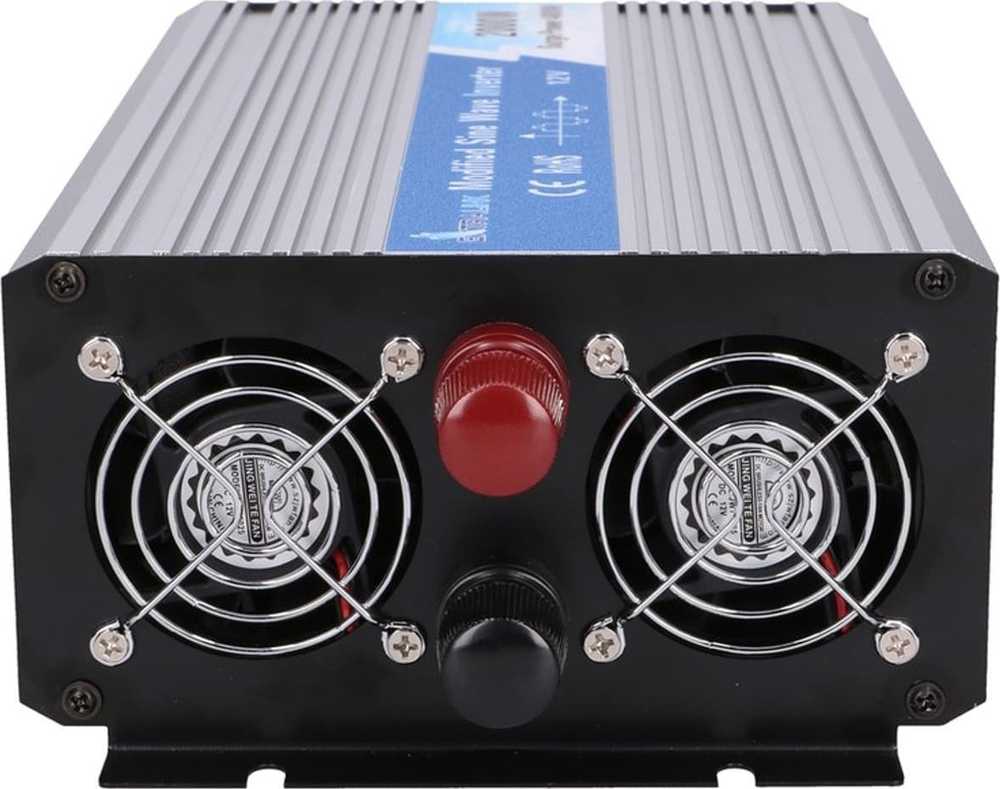 Extralink OPIM-2000W | Įtampos keitiklis | automobilinis 12 V, 2000 W modifikuotas sinusas