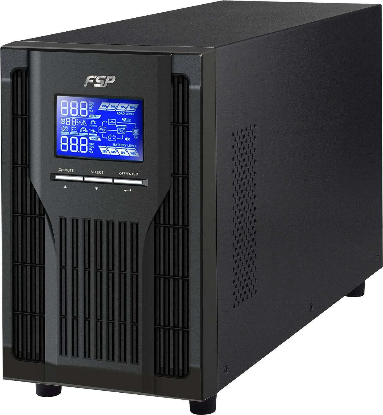 Fortron FSP | CHAMP 1K TOWER | 1000 VA | ± 1% (Batt. Mode) V | 300 V