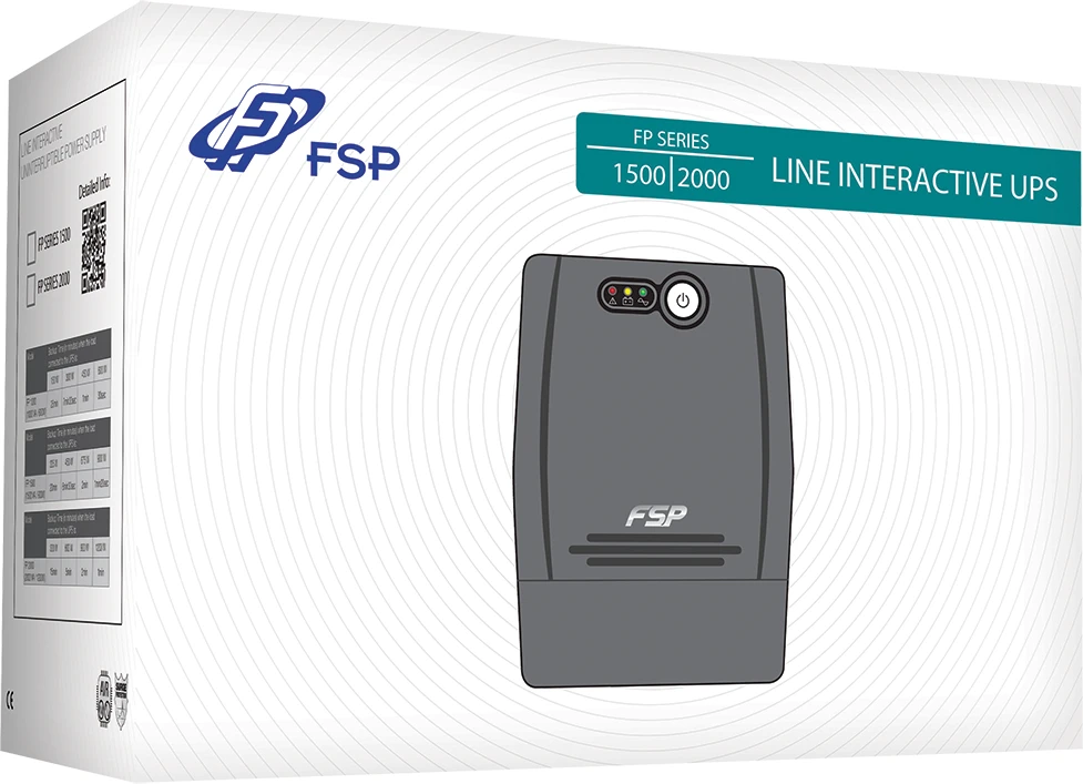 UPS FSP / Fortron FP 1500 (PPF9000501)