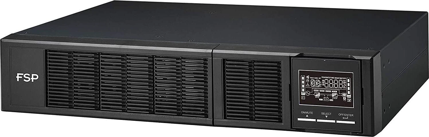 Fsp Group FSP | Dvigubos konversijos UPS | CLIPPERS RT 1K | 1000 VA | 1000 W