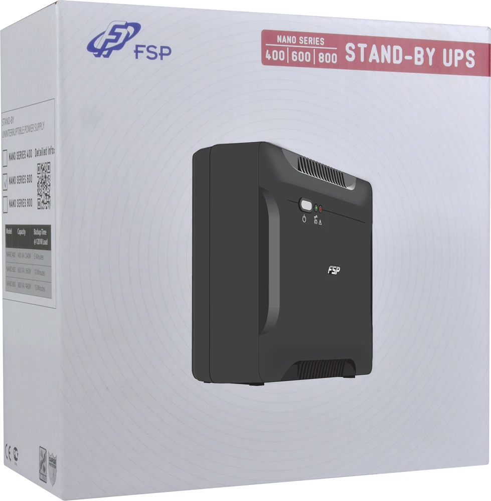 UPS FSP / Fortron Nano 600 (PPF3600210)