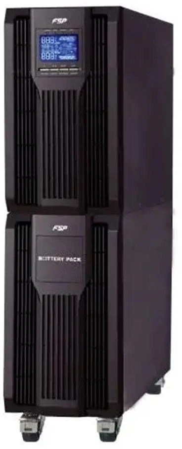 Fortron CHAMP 6K UPS su išoriniu baterijų moduliu