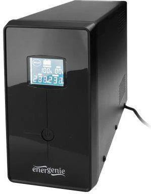 „Gembird“ maitinimo šaltinis nepertraukiamas UPS ENERGENIE EG-UPS-034 (stalinis kompiuteris, TWR, 1500 VA)