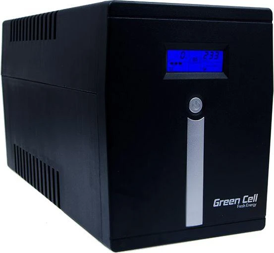 Green Cell Žalias Cell GREENCELL UPS Power Proof 2000VA 1200W