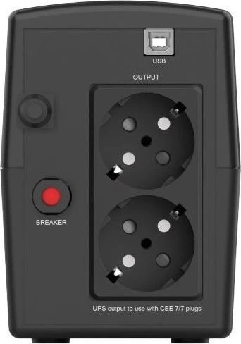 „Infosec INF_661062“ atsarginis maitinimo šaltinis UPS X1+ 700, 700VA, 360W, 2× FR/Schuko