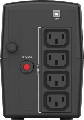 „Infosec INF_661123“ atsarginis maitinimo šaltinis UPS X1+ 700 IEC, 700 VA, 360 W, 4 × C13