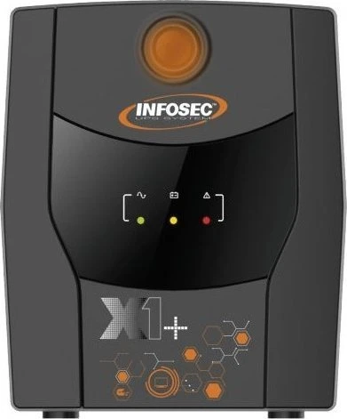 „Infosec INF_661093“ atsarginis maitinimo šaltinis UPS X1+ 1600, 1600 VA, 900 W, 4 x FR/SCHUKO