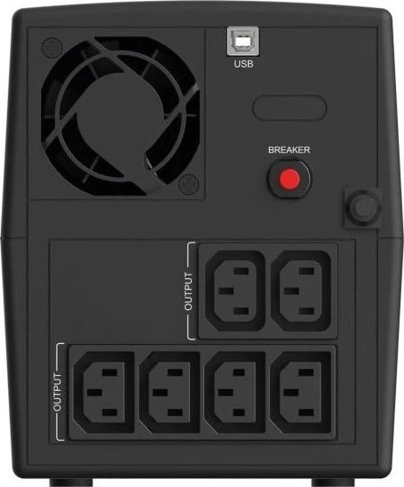 „Infosec INF_661161“ atsarginis maitinimo šaltinis UPS X1+ 2200, 2200 VA, 1320 W, 6 × C13