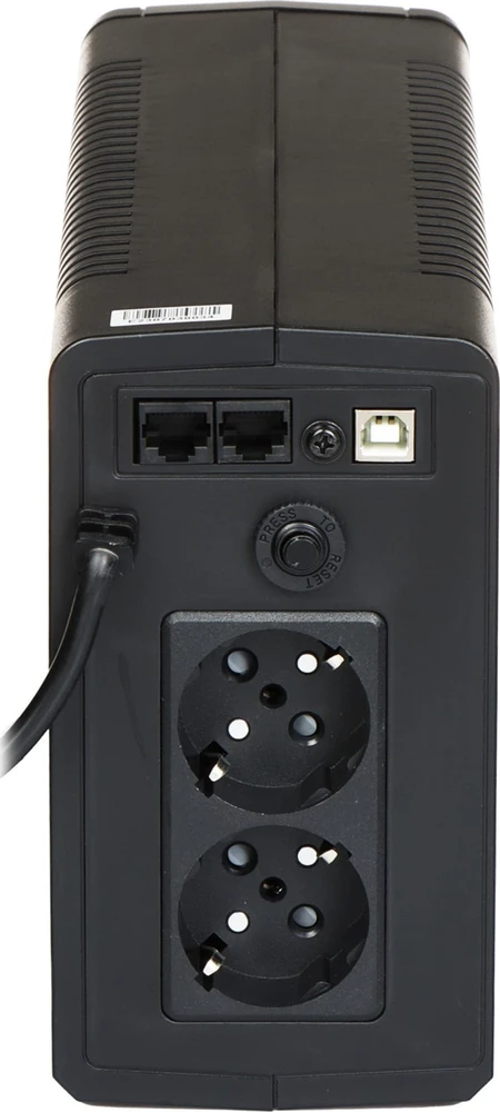 IPS 360W 600VA Line-interactive nepertaukiamo maitinimo šaltinis TM-LI-OFFICEPRO-600-F2