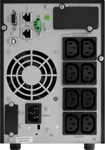Online Usv Systeme ZINTO 800T 800VA 720 W UPS - TOWER (WXHXD) 438X88(2U)X412 WEI