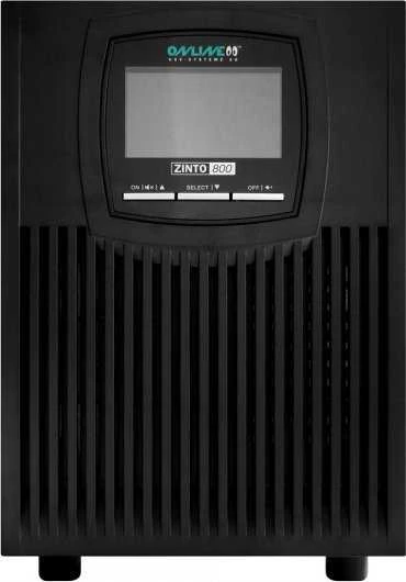 Online Usv Systeme ZINTO 800T 800VA 720 W UPS - TOWER (WXHXD) 438X88(2U)X412 WEI