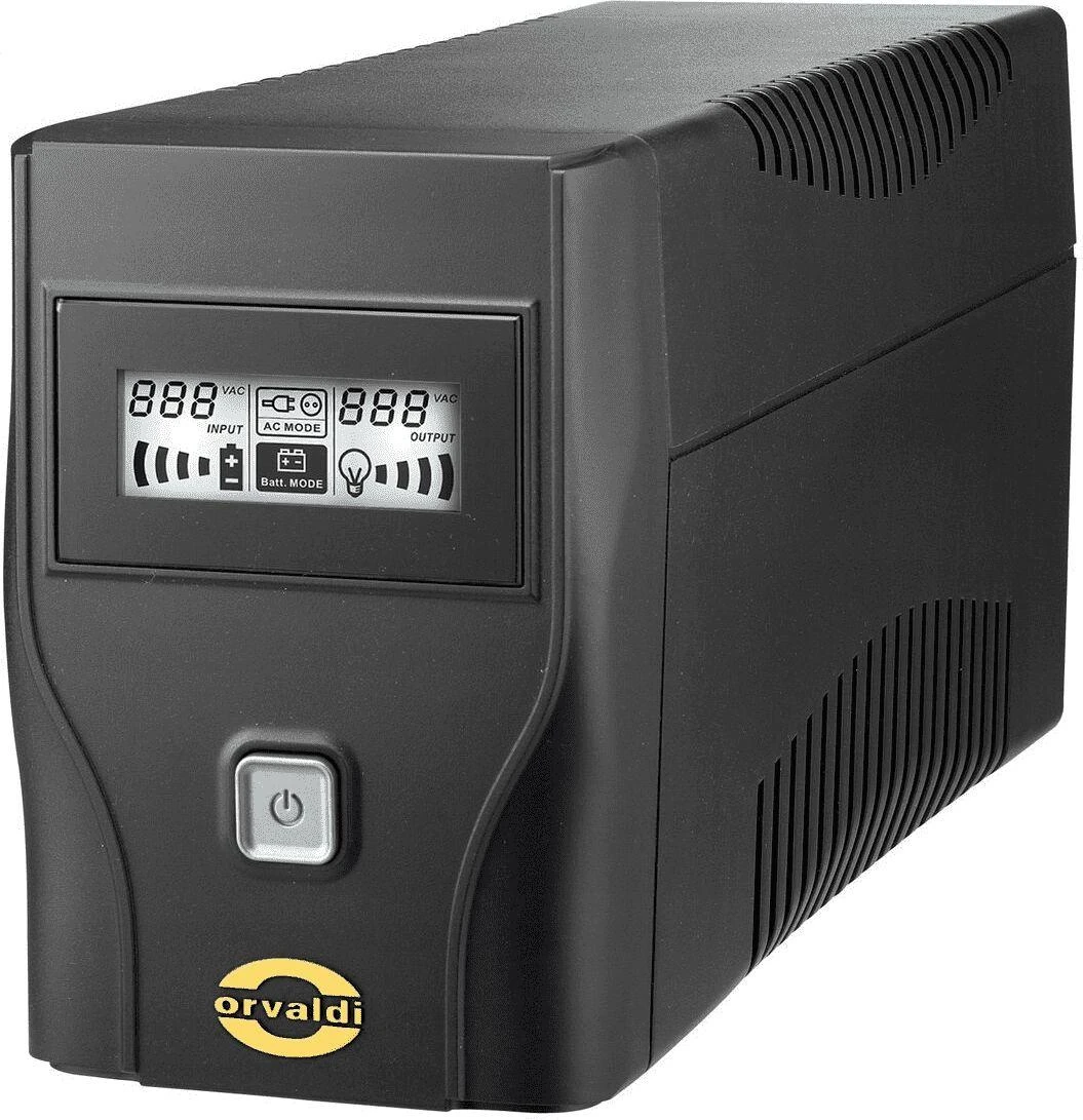 ORVALDI SINUS 600VA 360W LCD (4 OUTLETS)