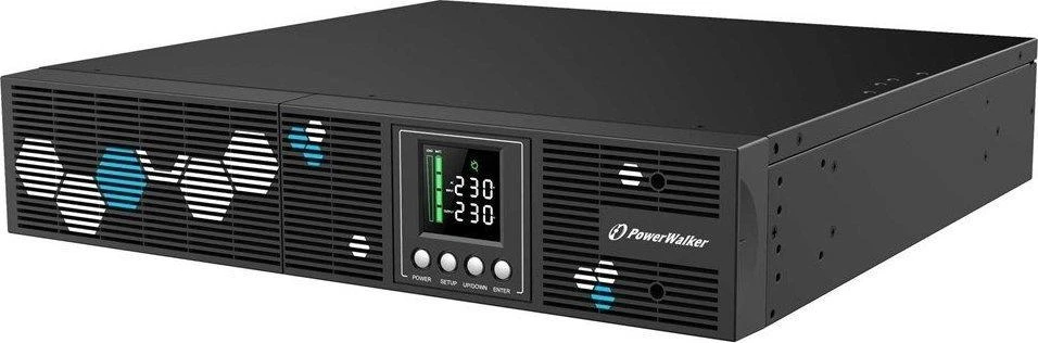 „POWER WALKER PowerWalker VI 2000 RLP Line-Interactive“ 2 kVA 1800 W 8 kintamosios srovės lizdai
