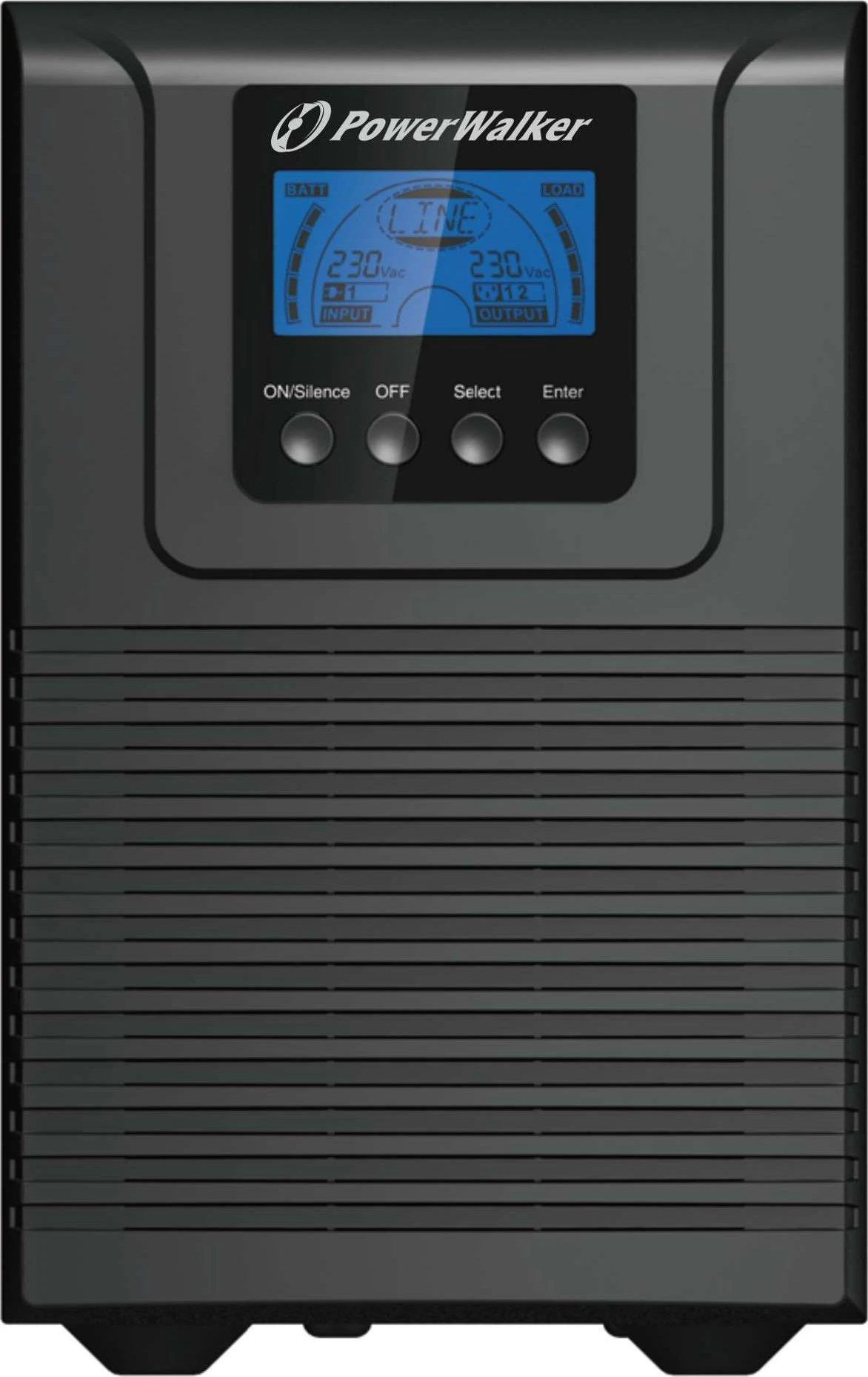 Power Walker Nepertraukiamas Maitinimo Šaltinis (UPS) - PowerWalker VFI 1000 TGB 1 kVA 900 W 4 AC Išvestys