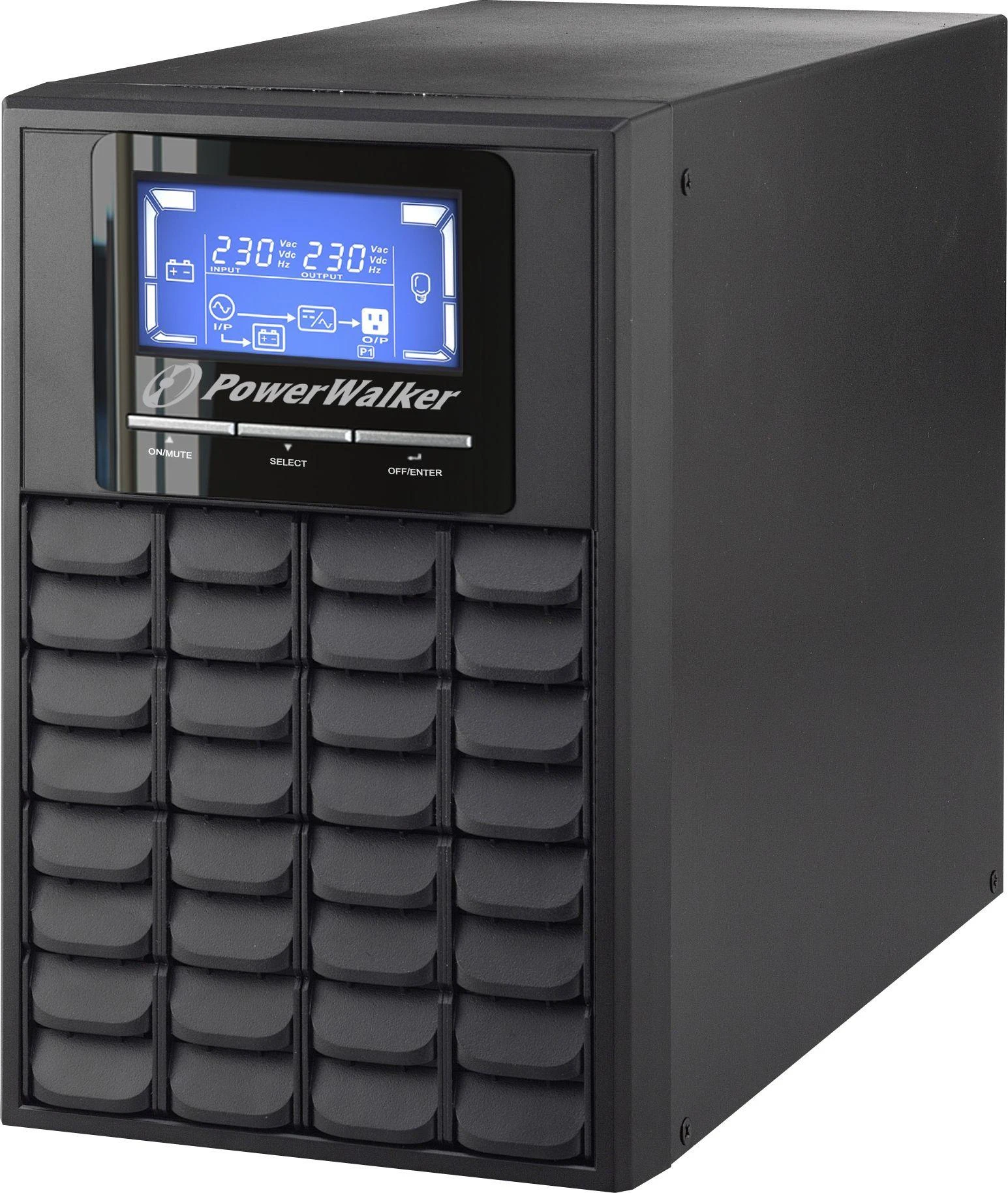 POWERWALK VFI 1000 C LCD Power Walker UP