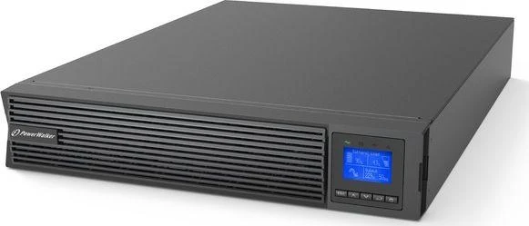 Power Walker POWERWALKER UPS On-Line VFI 1500 ICR IOT 1/1 fazės 1500VA PF1 8x IEC C13 lizdai USB/RS232 LCD stovas