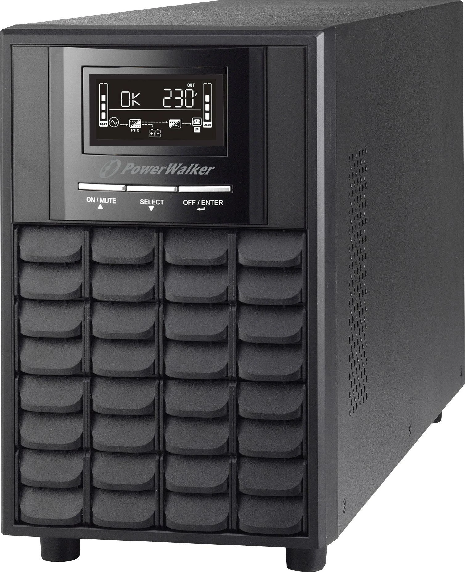 Power Walker POWERWALKER VI UPS 1100VA CW FR linijinis interaktyvus USB IEC RS-232 EPO