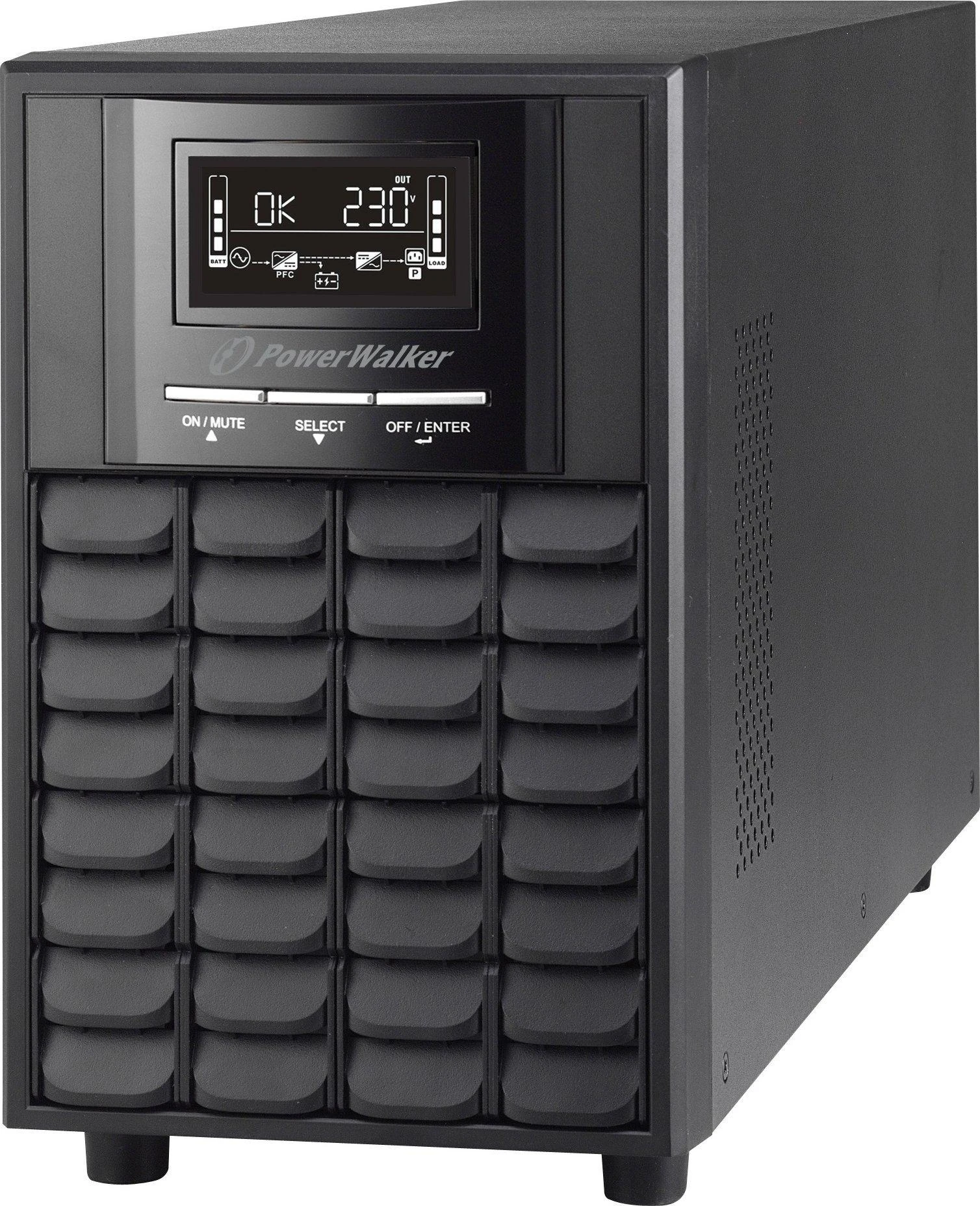 Power Walker POWERWALKER UPS VI 1500VA CW FR Line-Interactive USB IEC RS-232 EPO