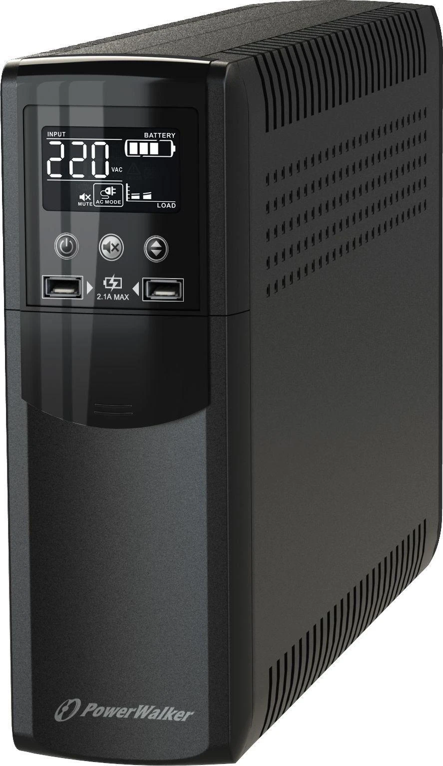 Power Walker „PowerWalker VI 600 CSW IEC“ nepertraukiamo maitinimo šaltinis (UPS) 600 VA / 360 W