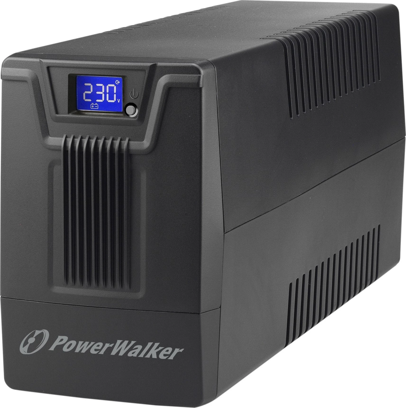 Power Walker Nepertraukiamo maitinimo šaltinis - PowerWalker VI 600 SCL 0.6 kVA Juodas