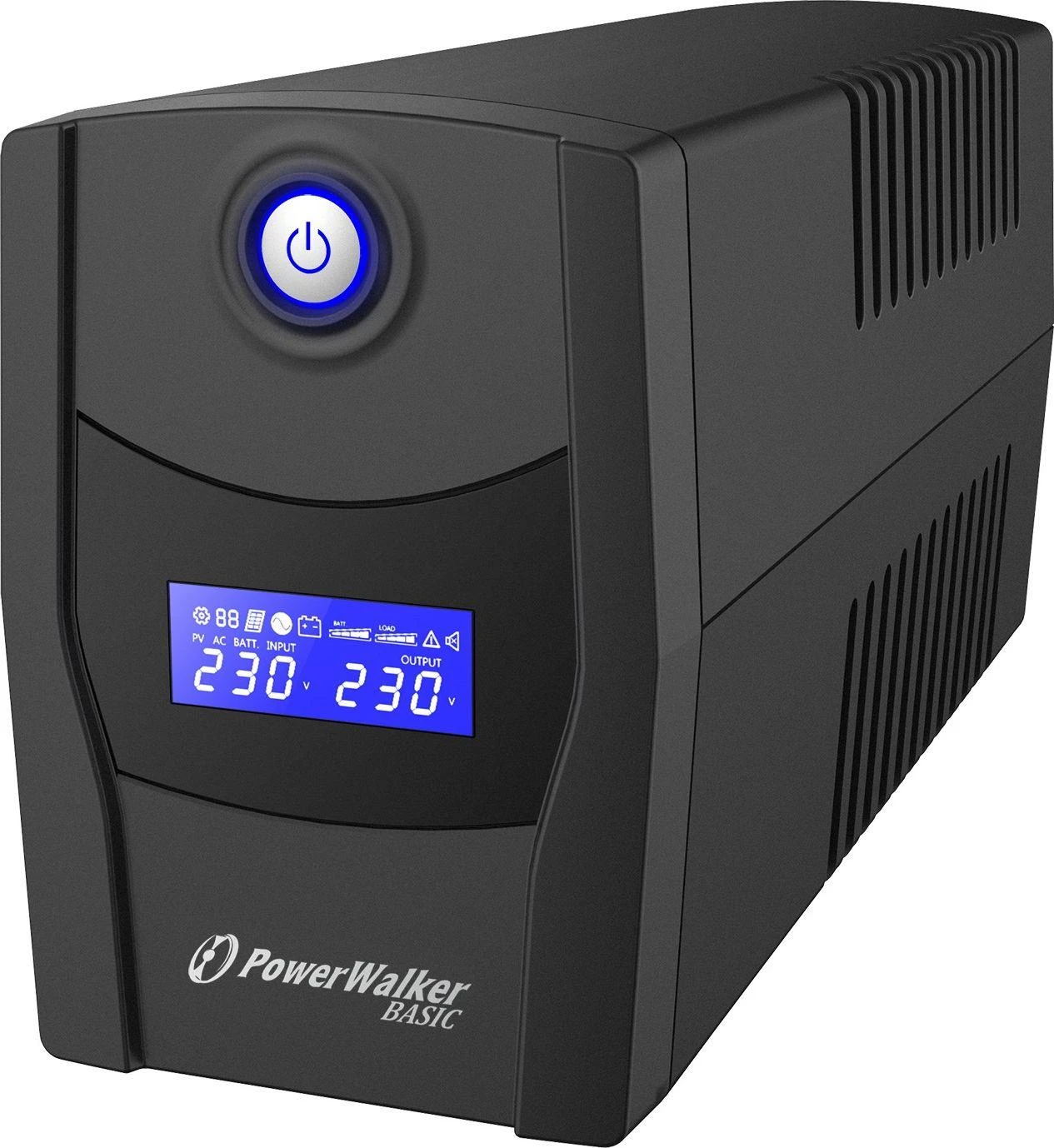 Maitinimo šaltinis UPS POWER WALKER VI 600 STL FR (600VA)