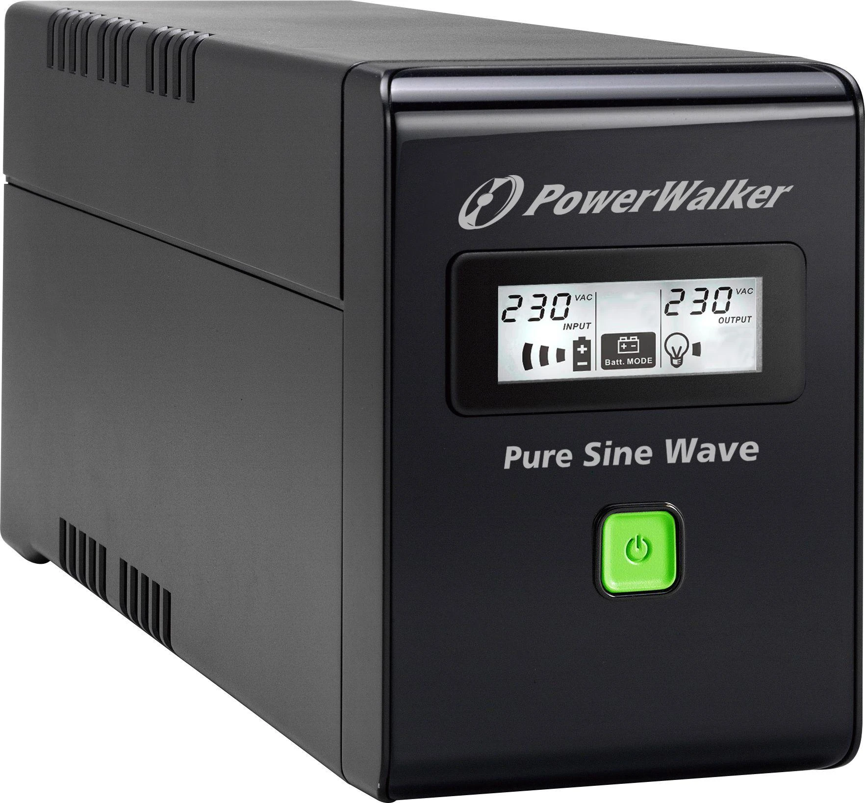 POWERWALK VI 800 SW Power Walker LINE-INTERACTIVE 800VA 2X 230V SCHUKO, PURE SINE WAVE, RJ11/45