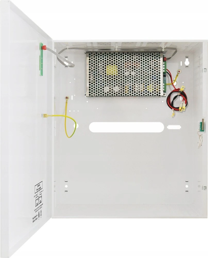 Pulsar HPSB-24V5A-C atidarytas korpusas su maitinimo bloku