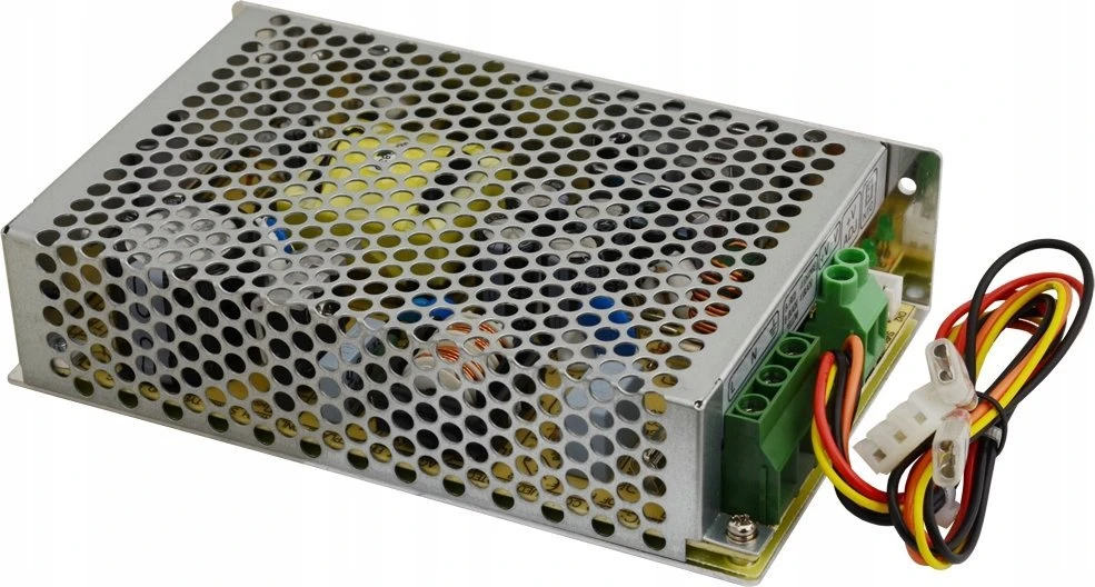 ĮKROVIKLIS BUFOROWY IMPULSOWY DO ZABUDOWY MEAN WELL SCP-75-12 13,8V/5,4A