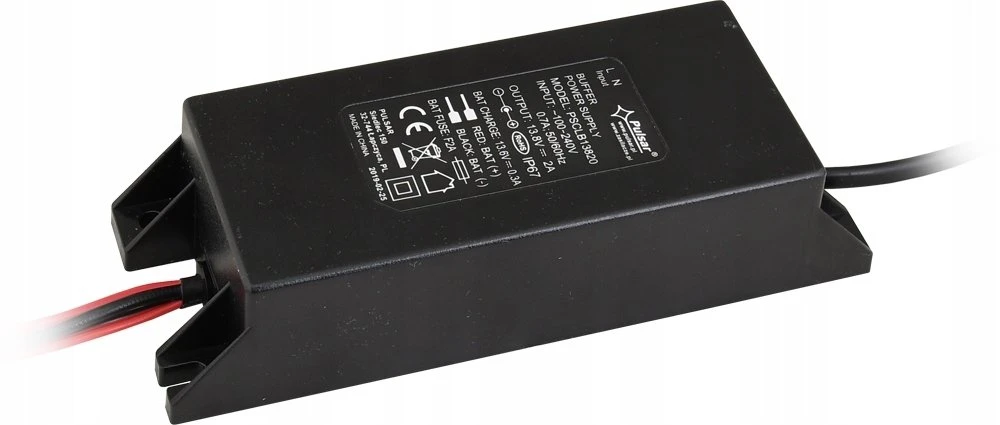 UPS Pulsar Maitinimo šaltinis buforowy impulsowy IP67, 13,8V/2A