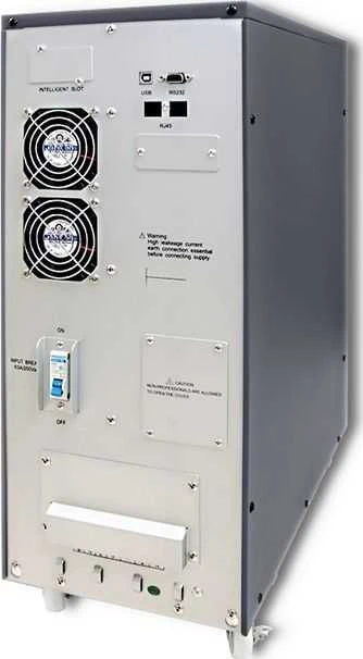 QOLTEC 53044 Qoltec Nepertraukiamas maitinimo šaltinis On-line 10KVA 8kW LCD USB