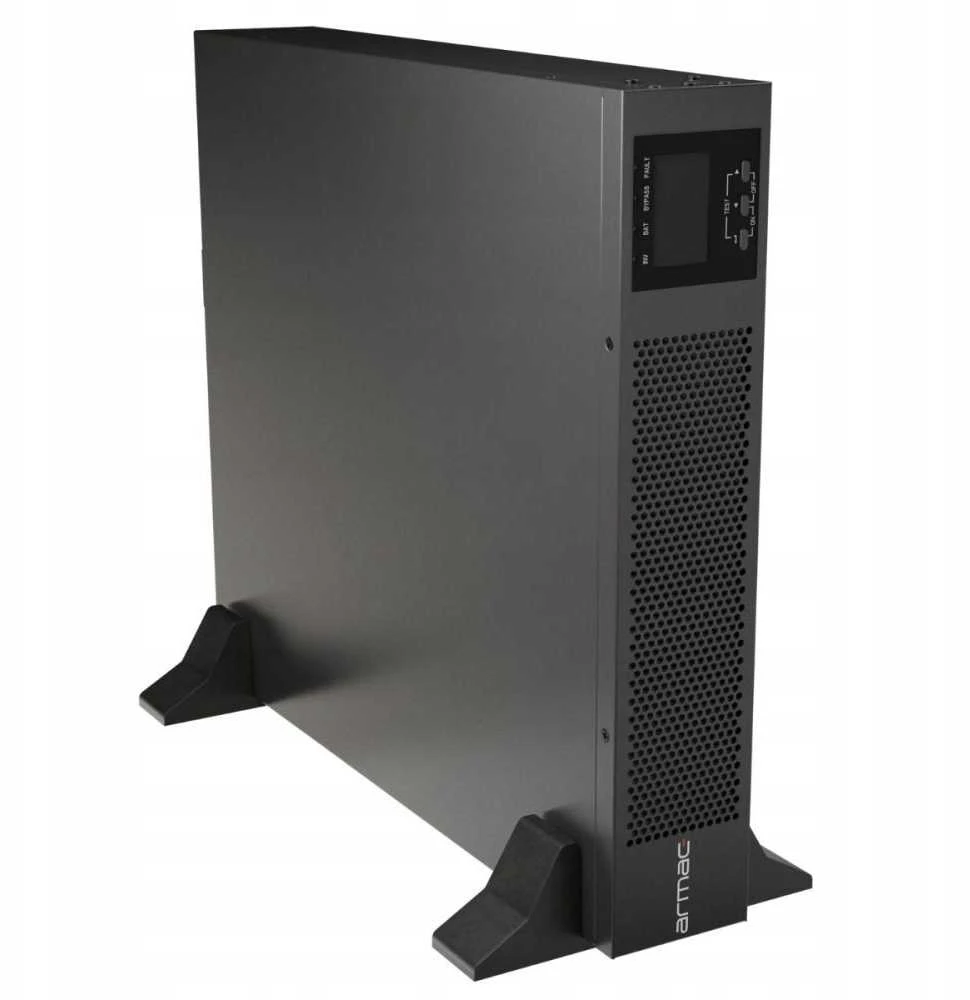 Armac Rack On-Line PF1 2000VA LCD 8x IEC C13 metalinis korpusas be dulkių