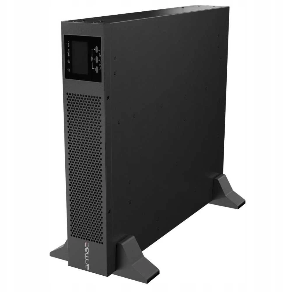 Armac Rack On-Line PF1 2000VA LCD 8x IEC C13 metalinis korpusas be dulkių