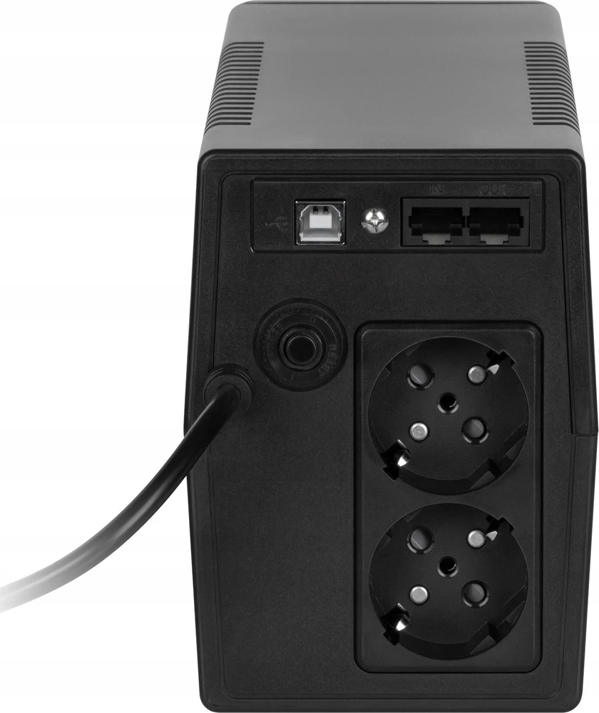 Nepertraukiamas Maitinimo Šaltinis - Rebel Nanopower Plus 650VA Juodas