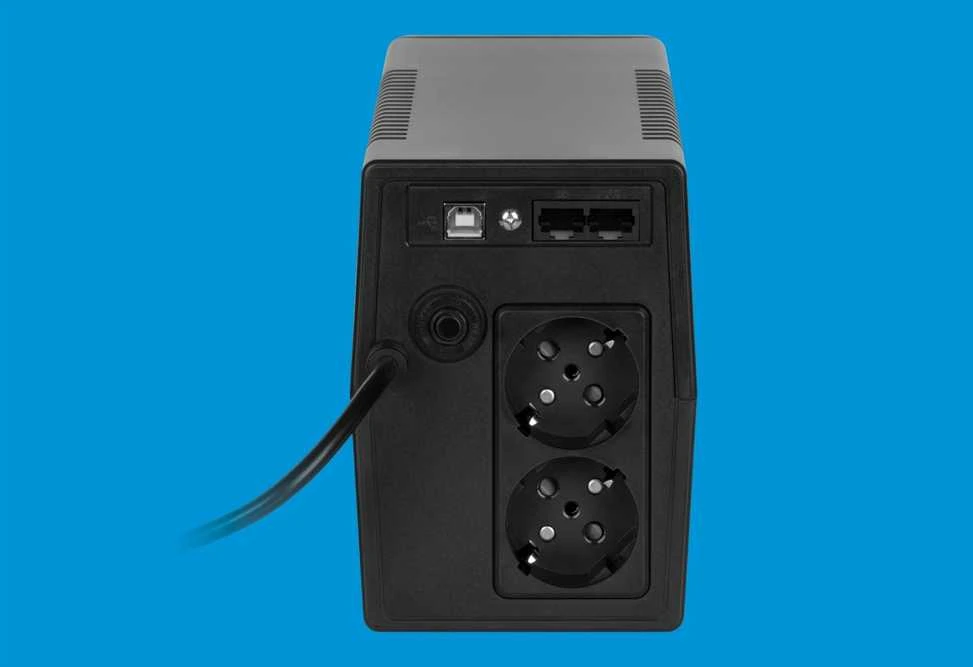 Nepertraukiamo maitinimo šaltinis UPS REBEL modelis Nanopower Plus 850 neprisijungus 850VA 480W 230V 50Hz LCD USB RJ45