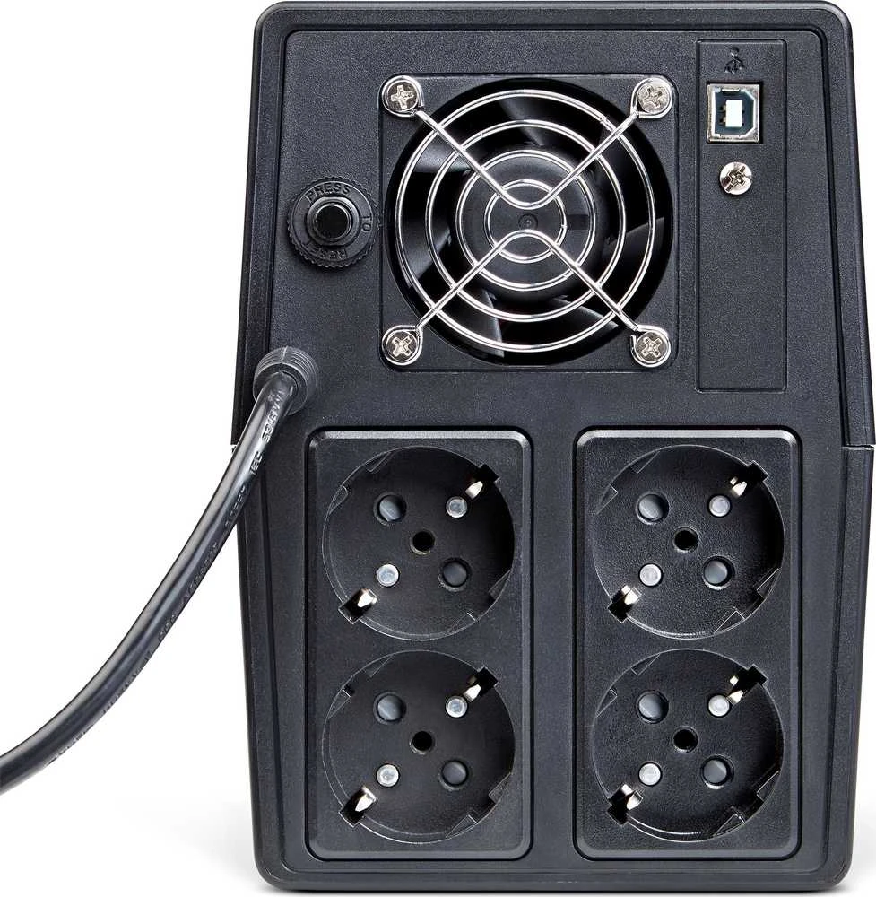 „Salicru“ UPS SPS 2000 ONE BL IEC (2000 VA / 1200 W, bokštinis, 6 × C13, interaktyvus)