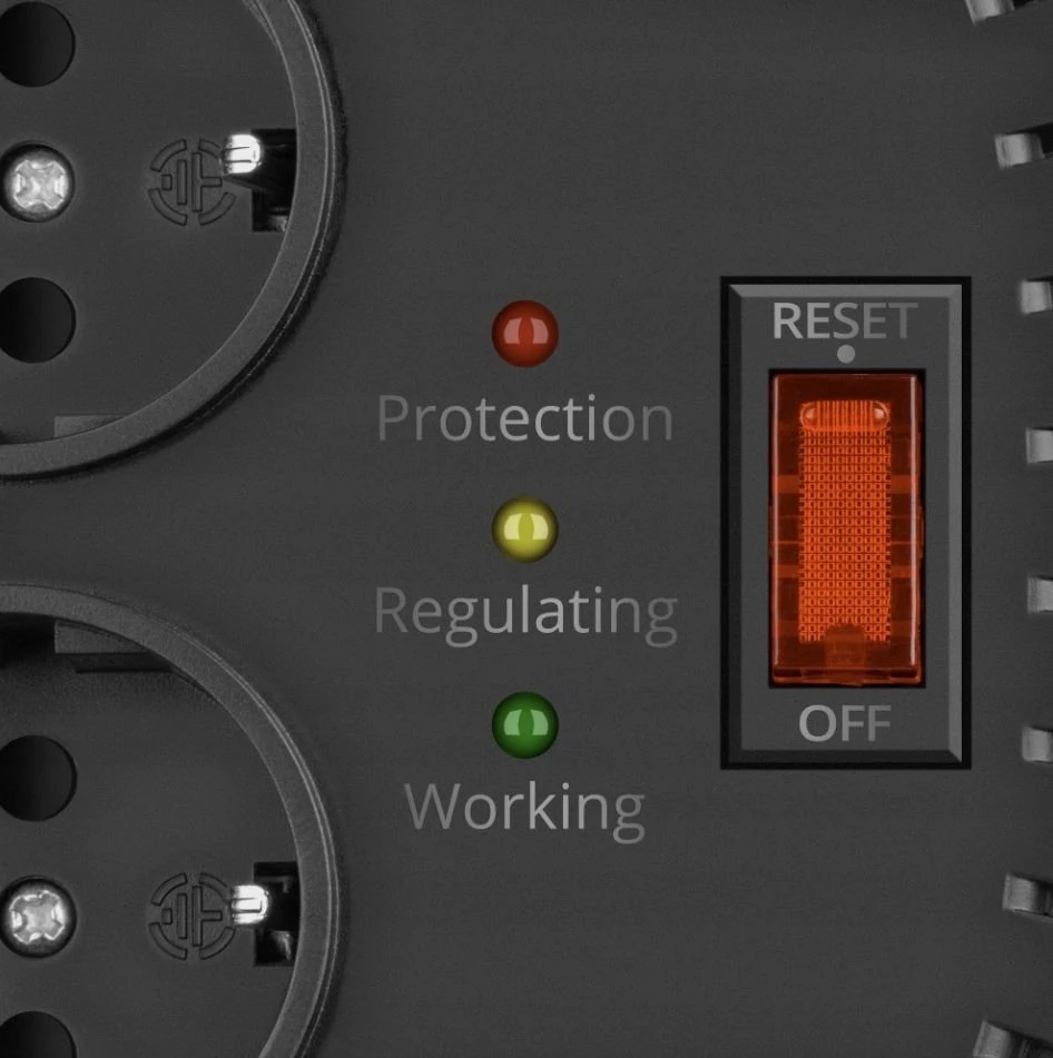 Sven Automatinis įtampos reguliatorius VR-F600