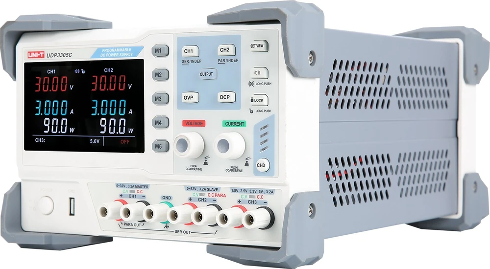 Laboratorinis maitinimo šaltinis Uni-TUDP3305C